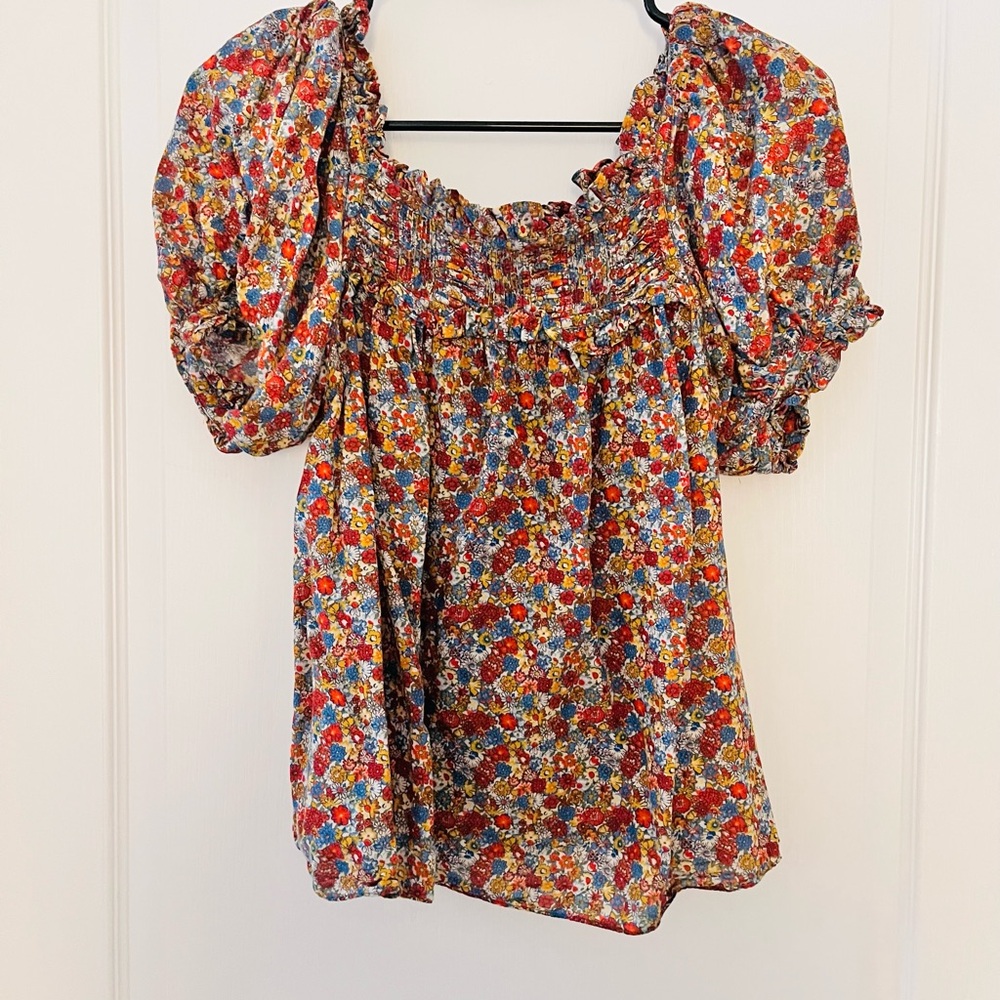 DOEN FRANCES TOP WILDFLOWER MEADOW
SIZE S
